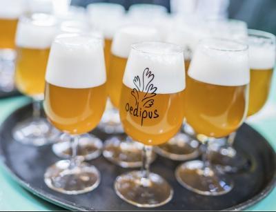 Blad met Winnetou bier